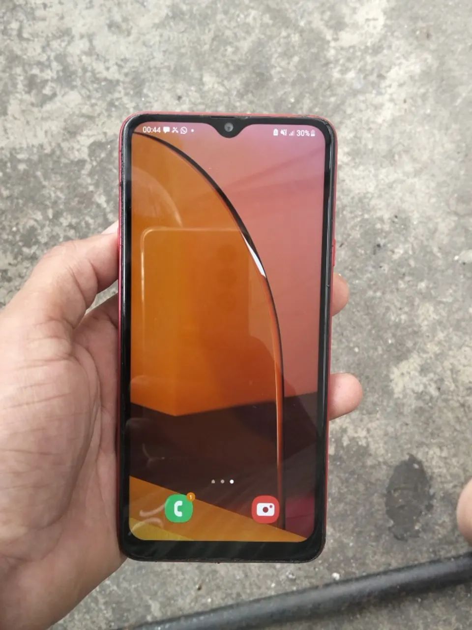 Samsung A20S tem documento