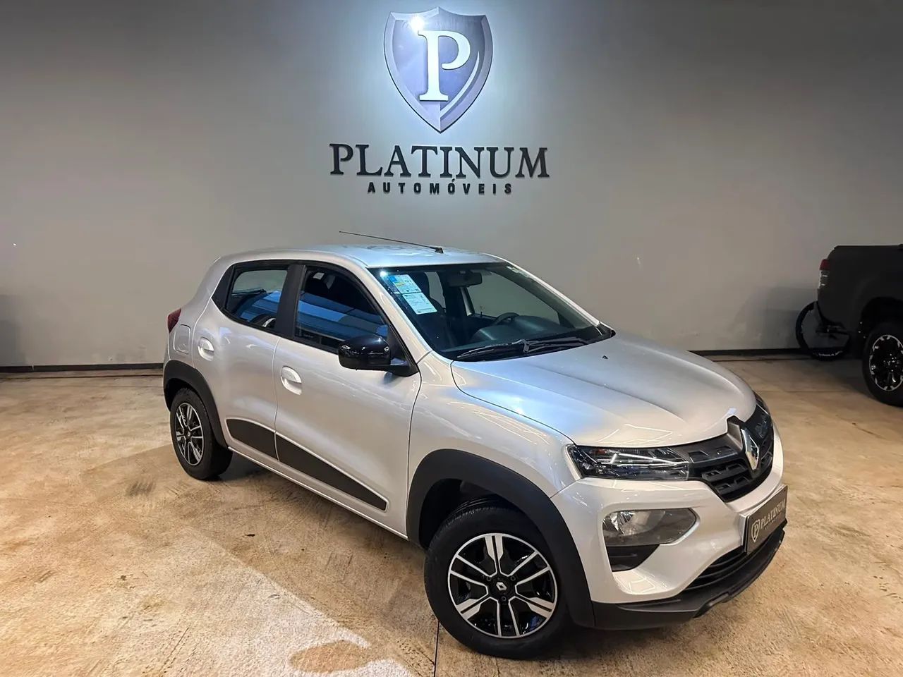 Renault Kwid Intense 1.0 Flex 12V 5P Mec. 2024 - Foto 3