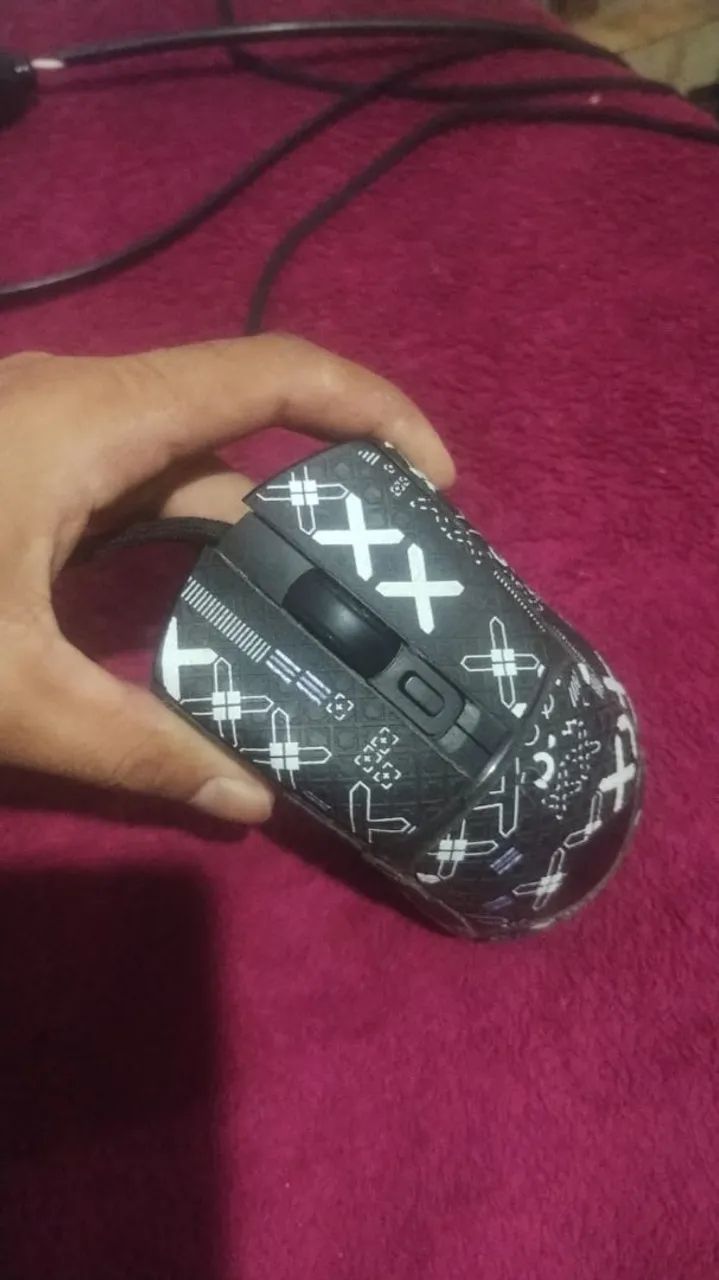 Kit teclado mecânico e mouse da rise mode Full set Black rgb - Foto 3