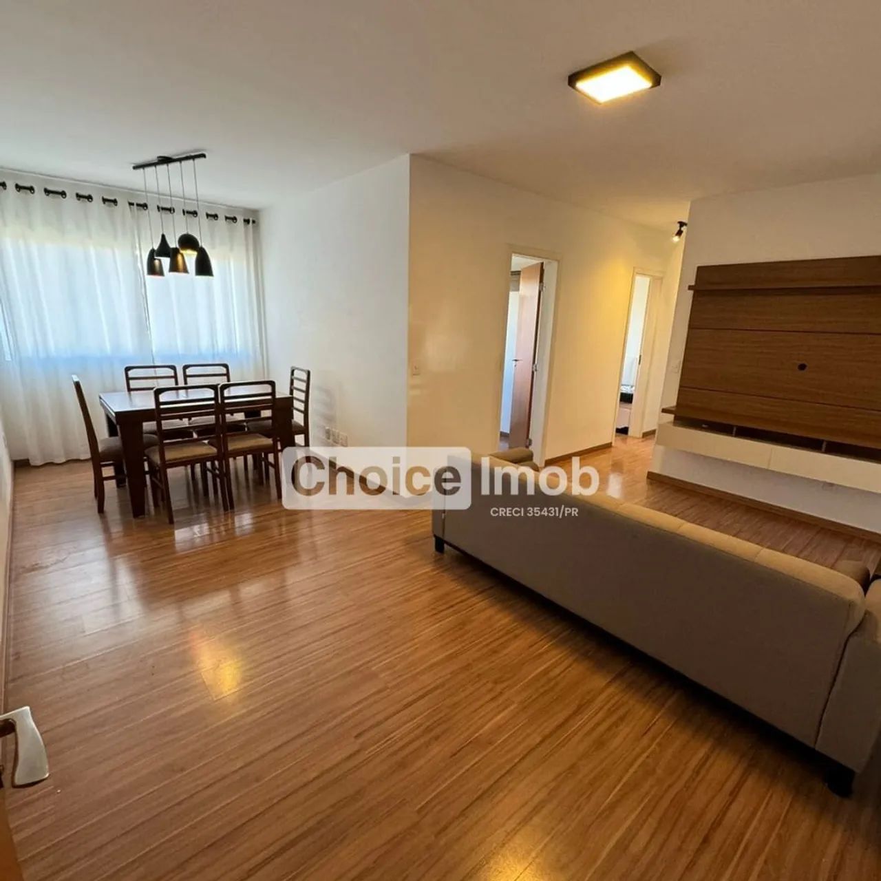 Apartamento semi mobiliado para alugar. - Foto 5