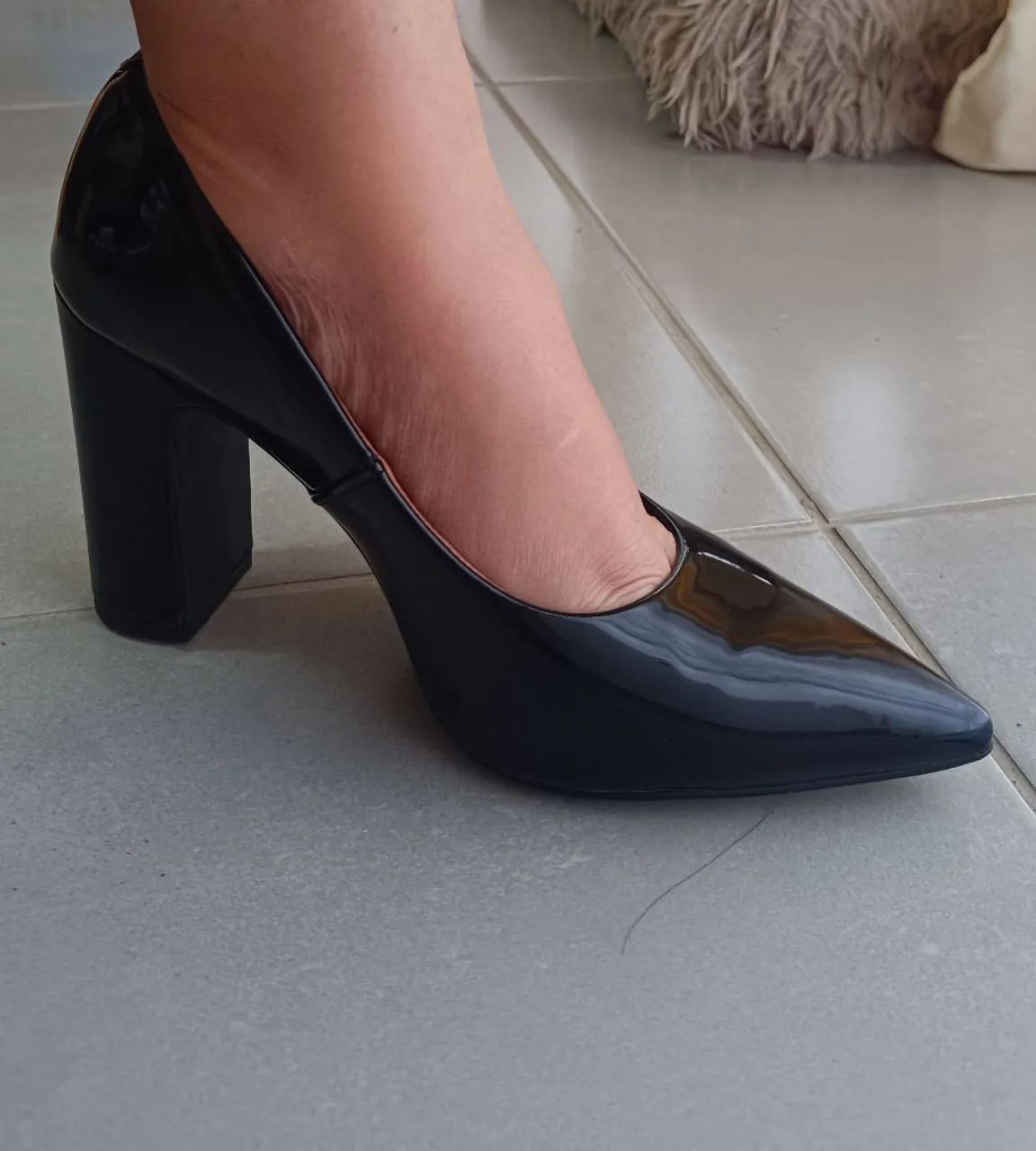 Sapato scarpin preto - Foto 3