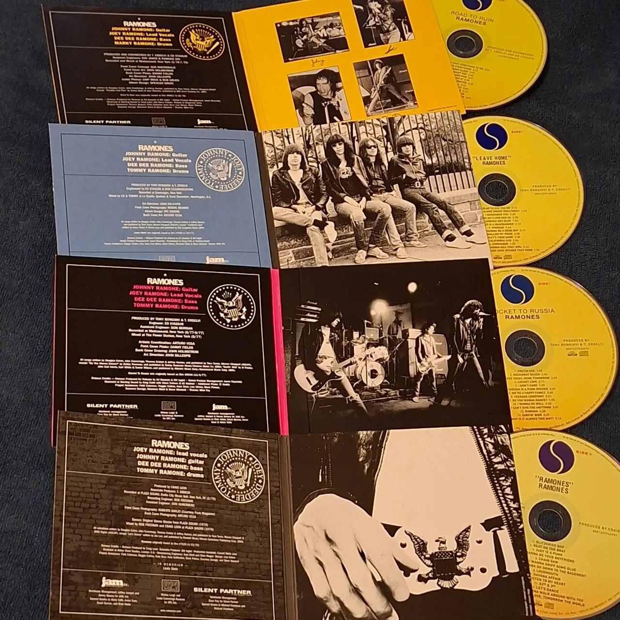 Ramones kit 4 CDs - Foto 2