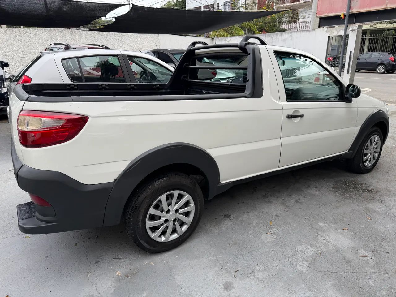 Fiat Strada Working Hard 1.4 Fire Flex 8V CS 2019 - Foto 4