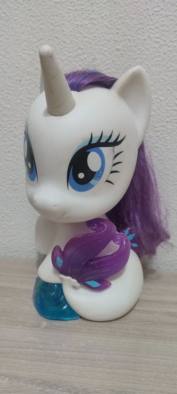 My Little Pony G5 Rarity Magic - Hasbro - 23 cm - Foto 2