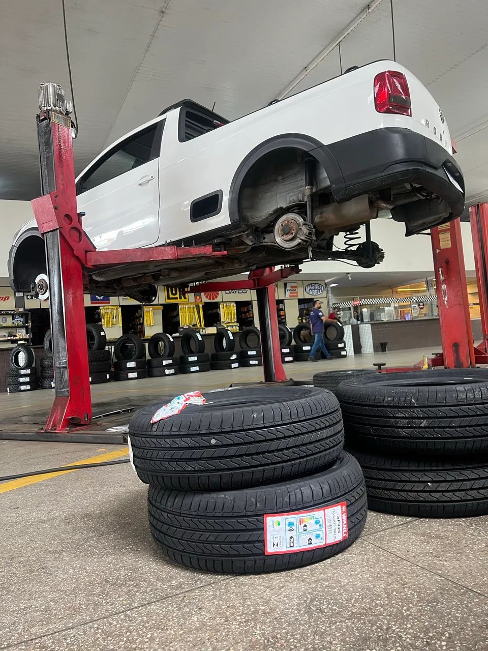 Volkswagen Saveiro Robust 1.6 Total Flex 8V 2019 - Foto 5