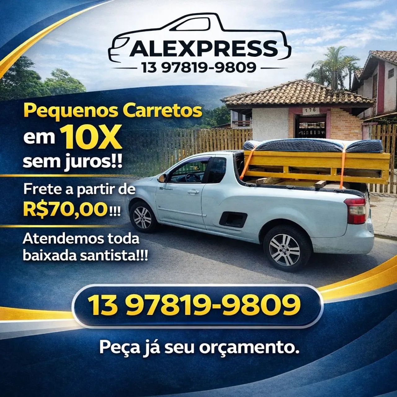 Pequenos Carretos 