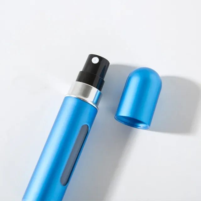 Frasco recarregável de 8ml com perfume aleatorio - Foto 2