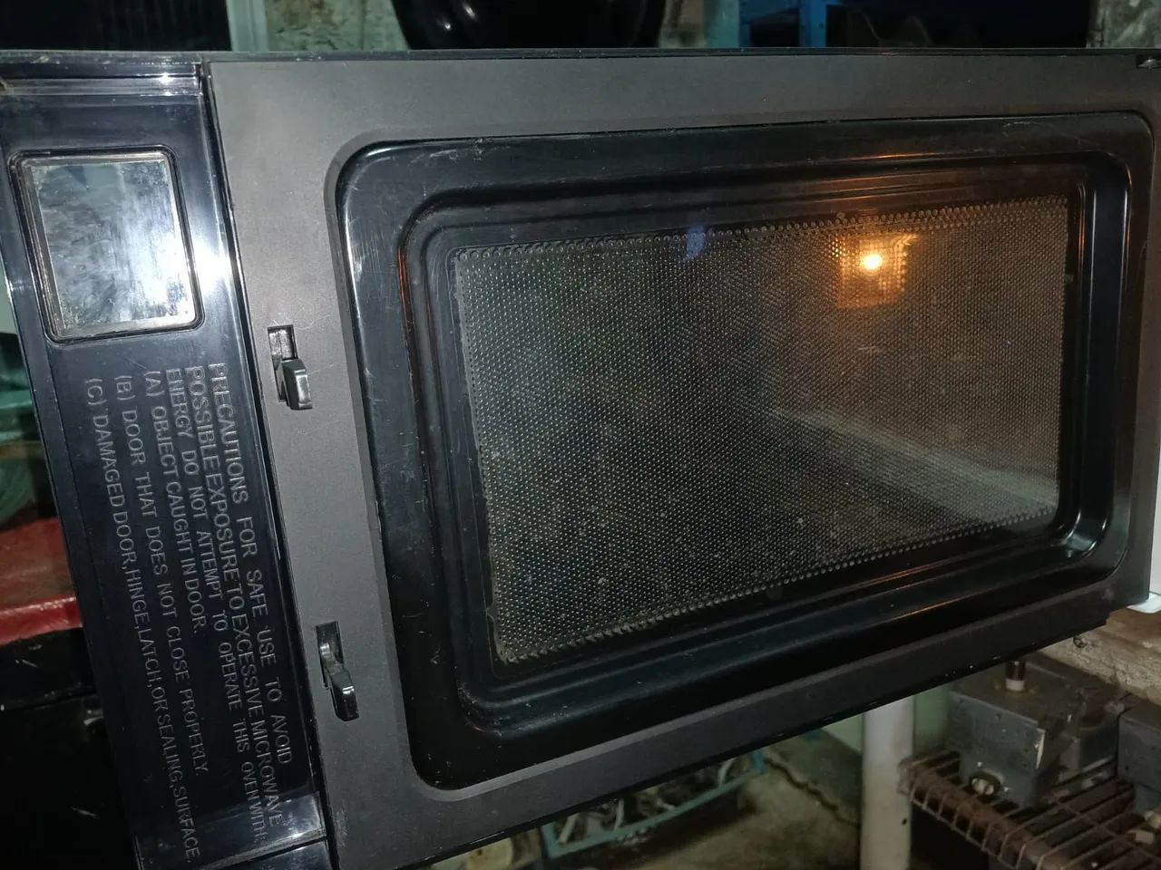 Microondas Brastemp 30L espelhado com Garantia  - Foto 3