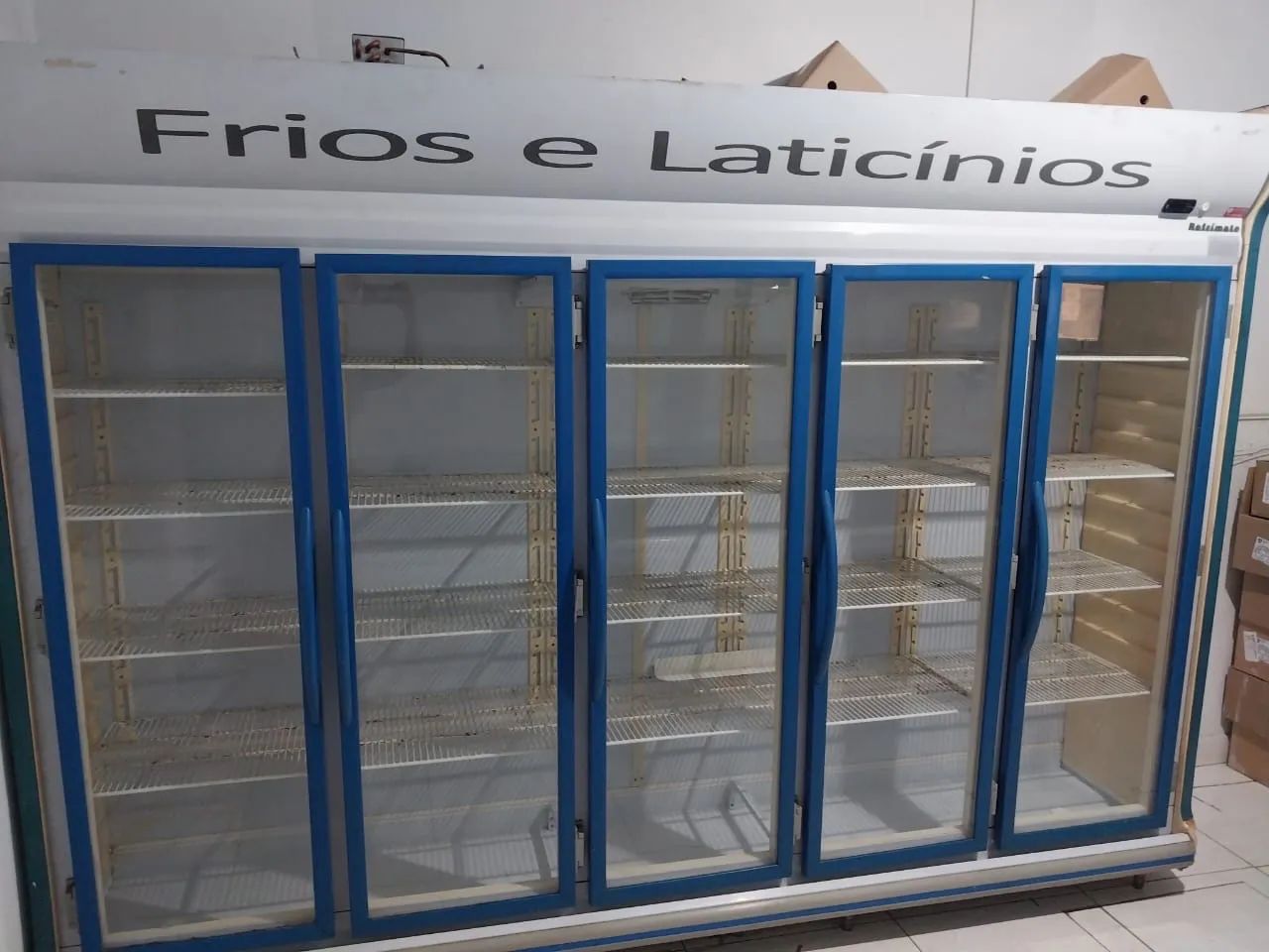 Expositor Refrigerado Refrimate 4 Portas - Frios e Laticínios - Foto 2