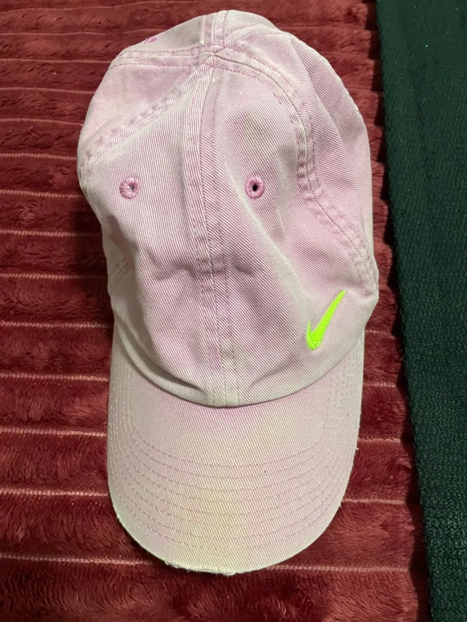 Boné rosa Nike original  - Foto 2