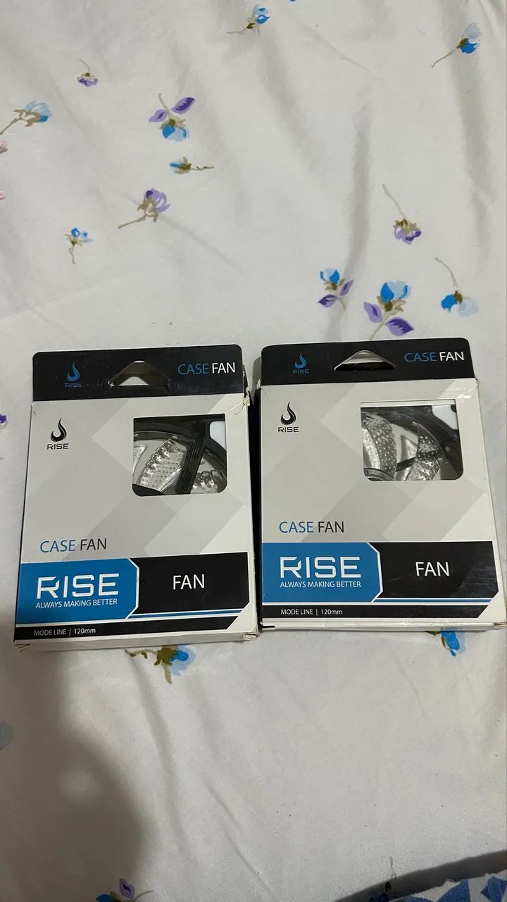 COOLER FAN DE COMPUTADOR COM RGB