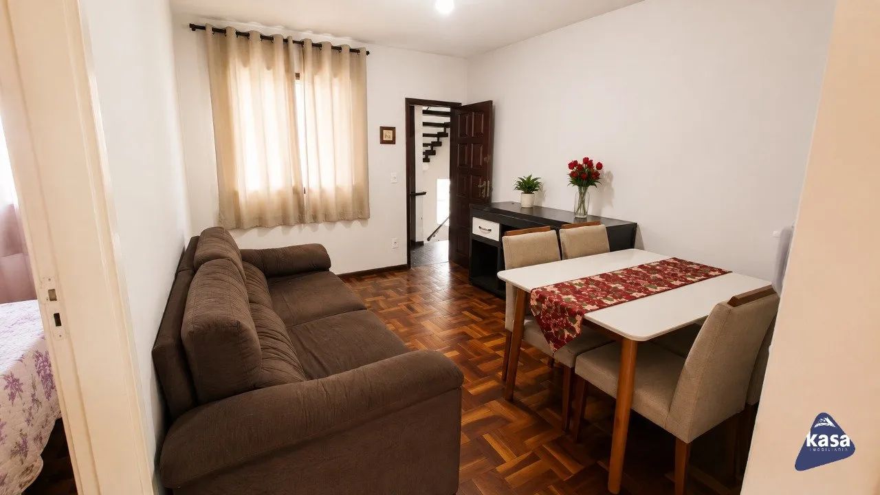 Apartamento 2 Quartos Mobiliado no Pe Eustáquio