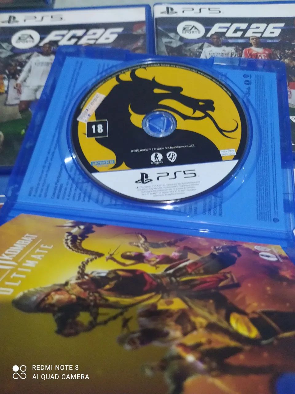 Mortal Kombat 11 Ultimate PS5 - Usado  - Foto 3