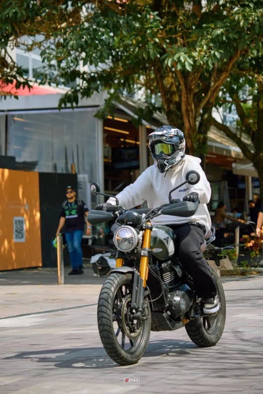 Triumph Scrambler 400X 2025 - Foto 2