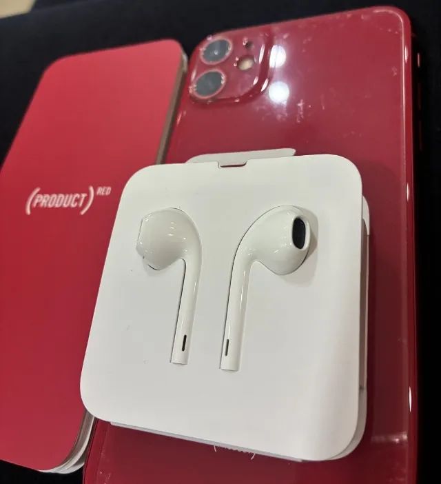 Iphone 11 (Product RED) - 256 GB de Memória - Celulares e