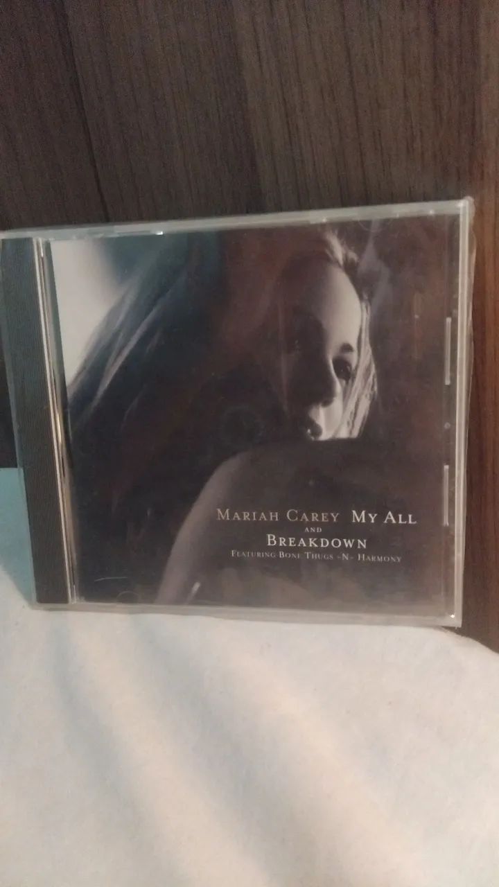 CD Single Mariah Carey My All/Breakdown 