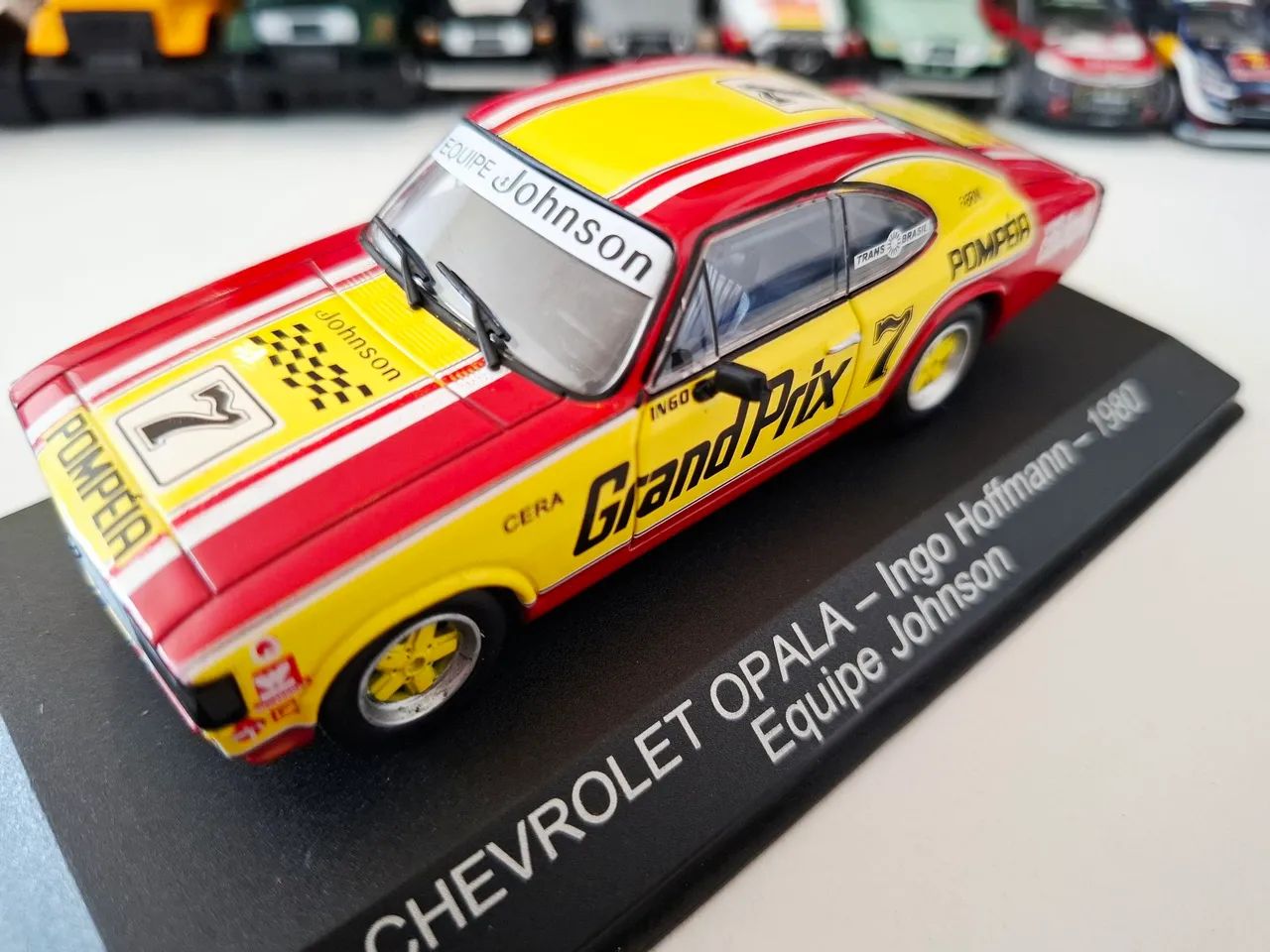Miniatura Stock Car Opala- Ingo Hoffmann Espetacular!!!