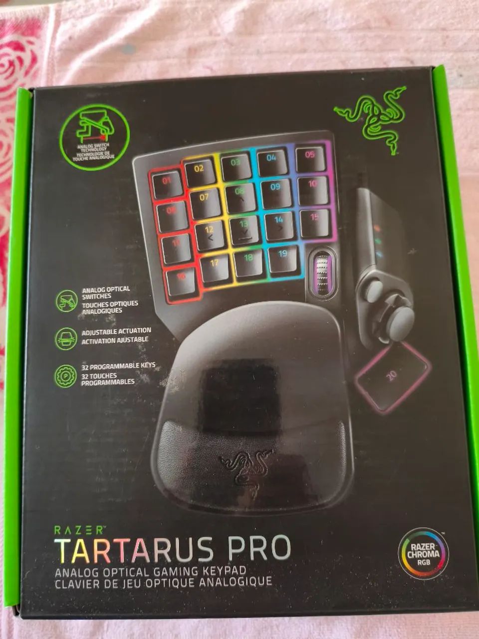Razer tartarus pro 