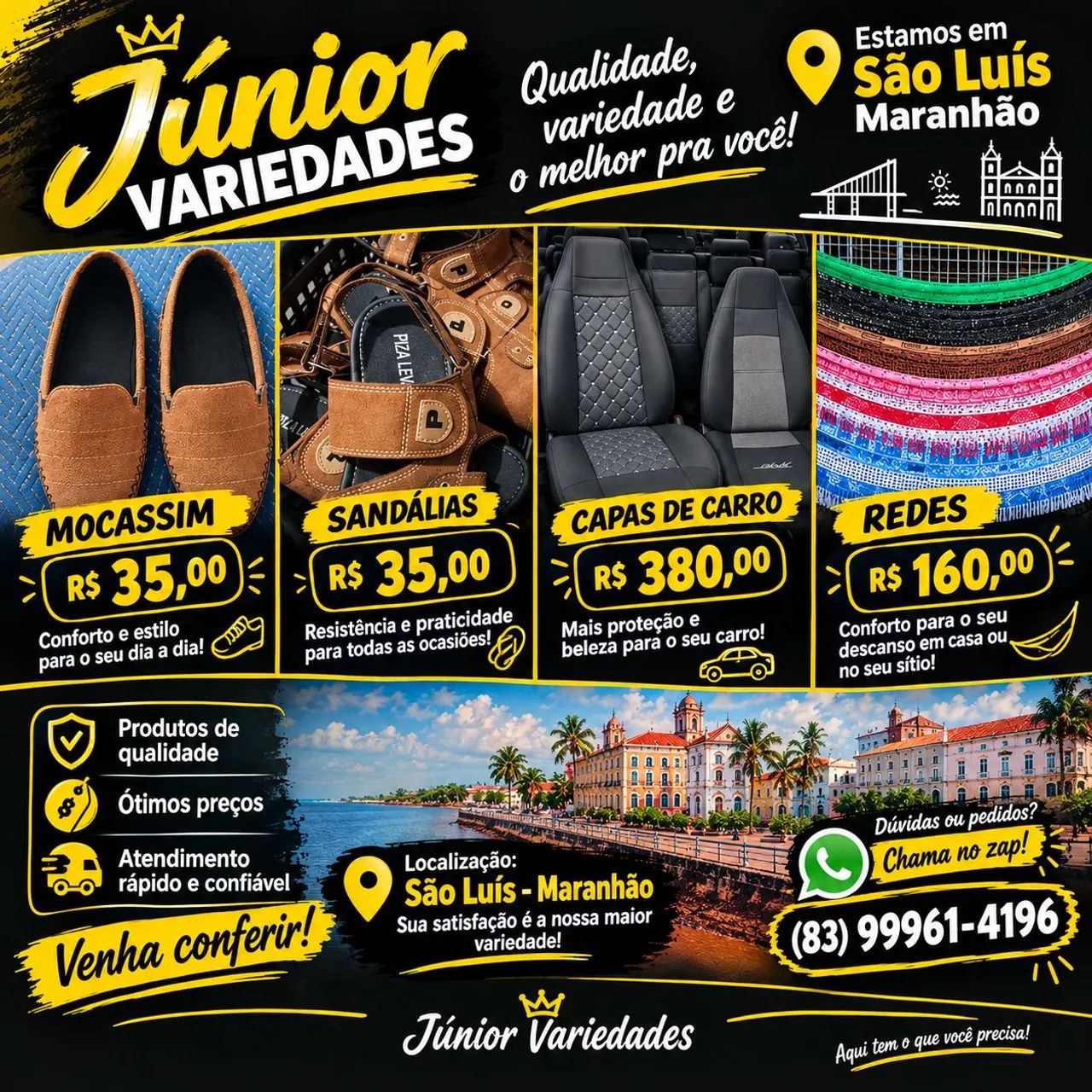 Junior variedades