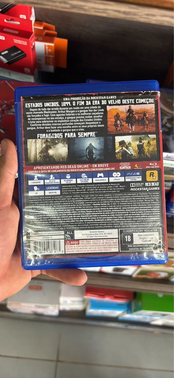 Red Dead 2 ps4  - Foto 2
