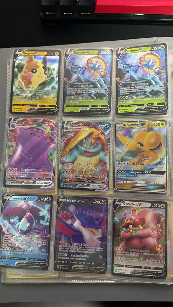 VENDO CARTAS POKÉMON DE COLEÇÃO  - Foto 2