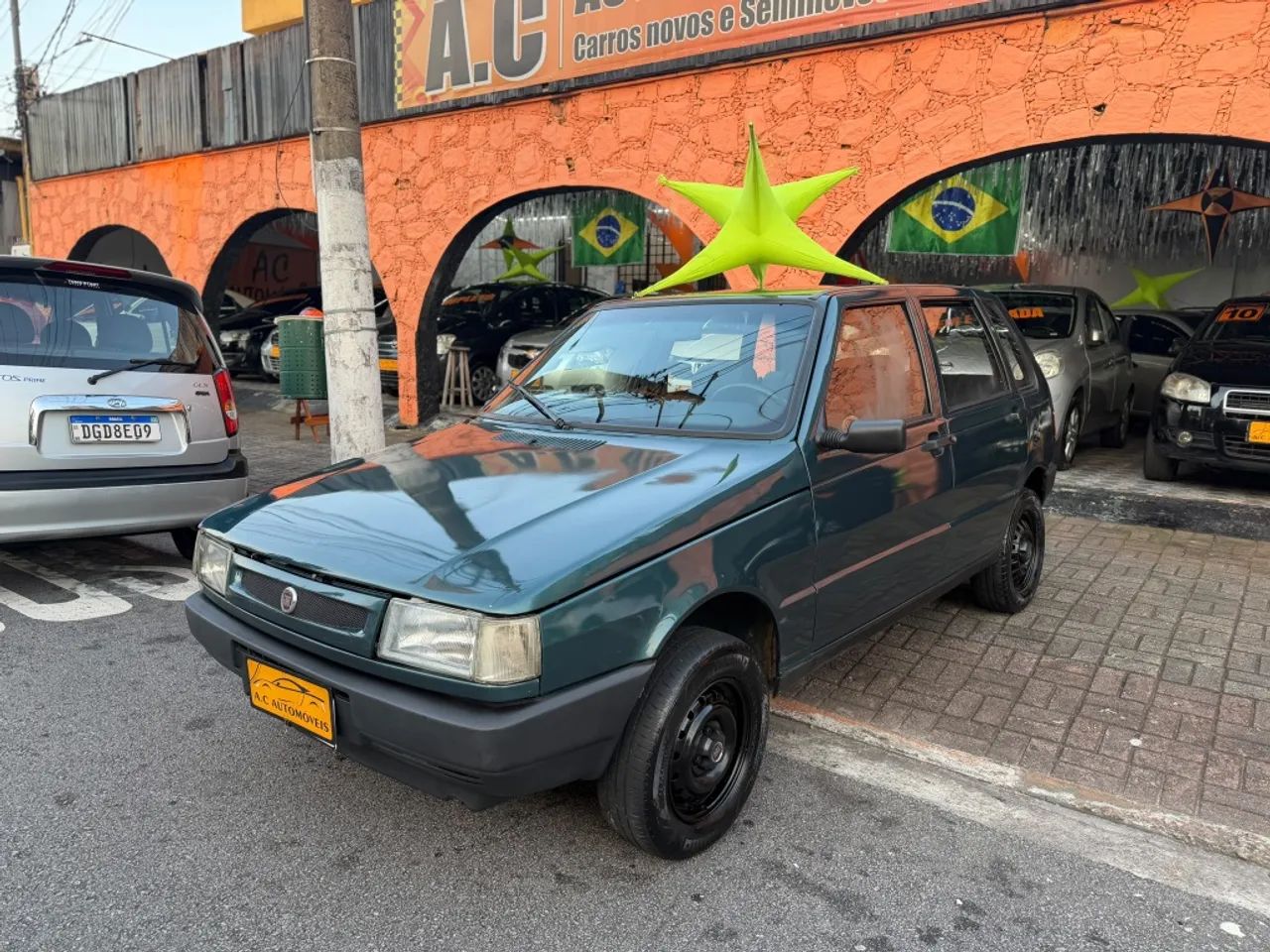 Fiat Uno Mille 1.0/ I.e./ Electronic/ Brio 1994