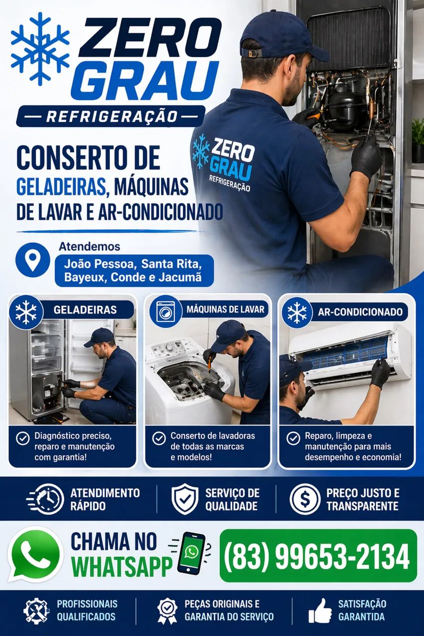 Concerto de geladeiras 