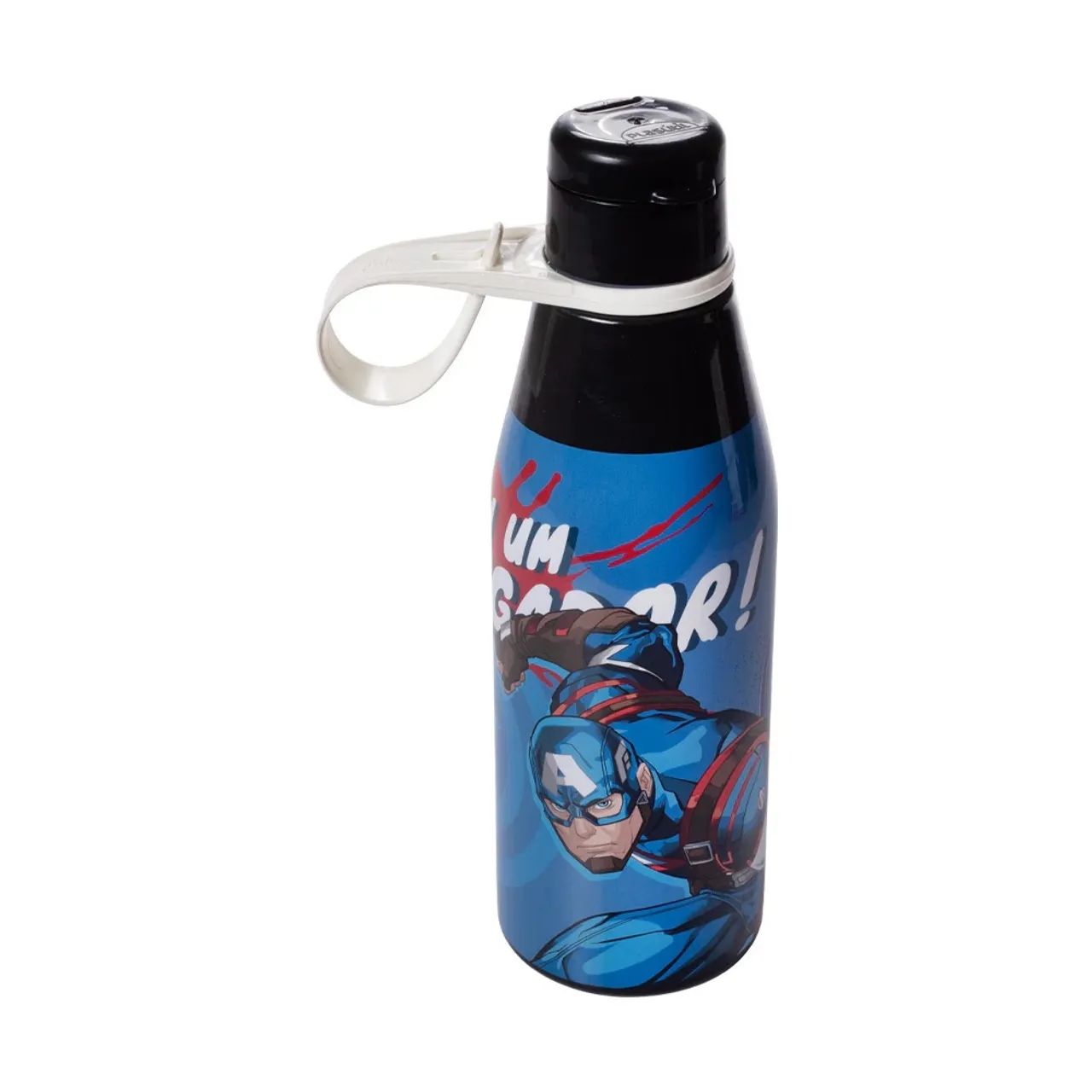  Garrafa abre fácil Princesas, Stitch, Vingadores, 530 ml - Plasútil