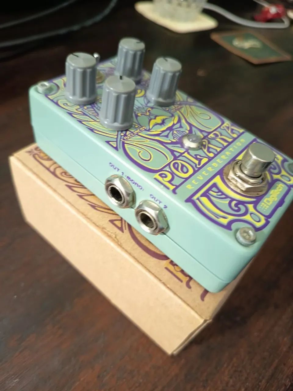 Digitech Polara Reverb (com caixa) - Instrumentos musicais