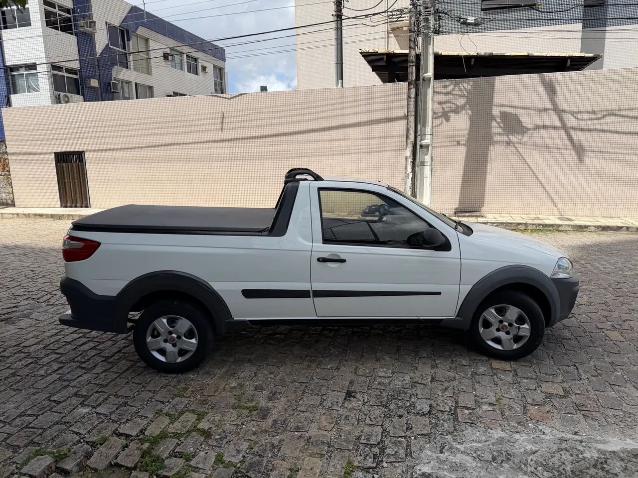 Fiat Strada Working Hard 1.4 Fire Flex 8V CS 2018 - Foto 3