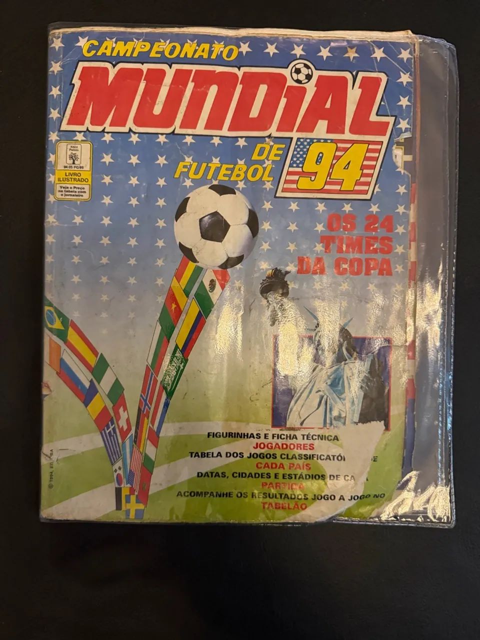 Álbum Copa 94 Completo - 1994
