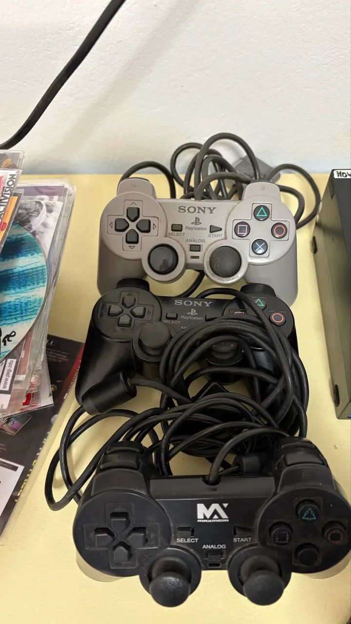 PlayStation 2 Fat COMPLETO FUNCIONANDO DESBLOQUEADO  - Foto 3