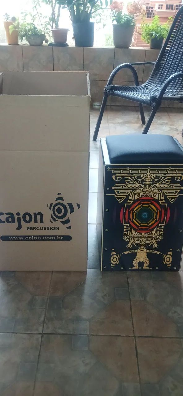 Cajon novo