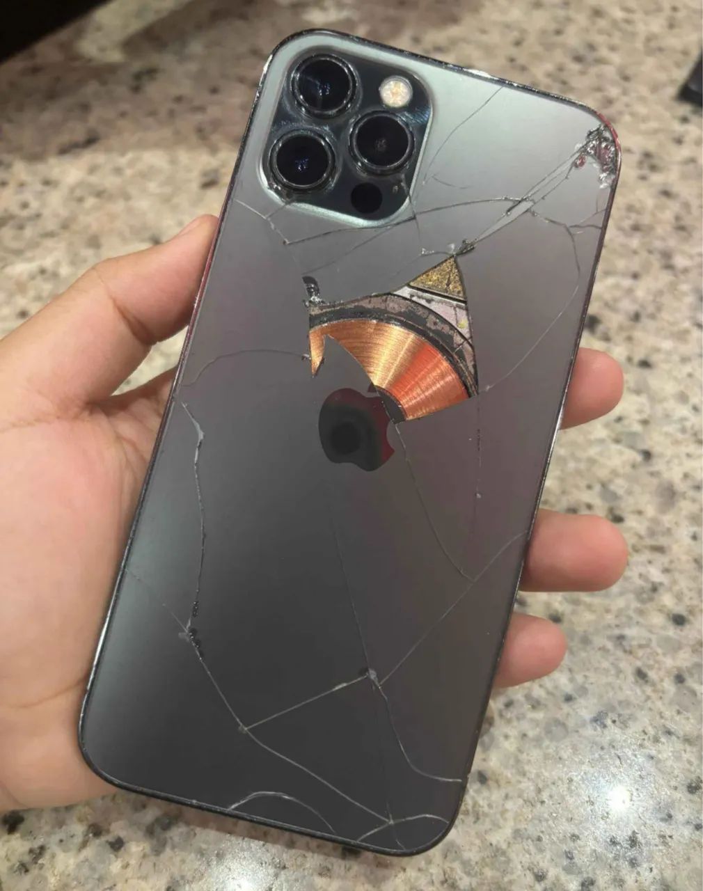 iPhone 12 Pro | 128 gigas