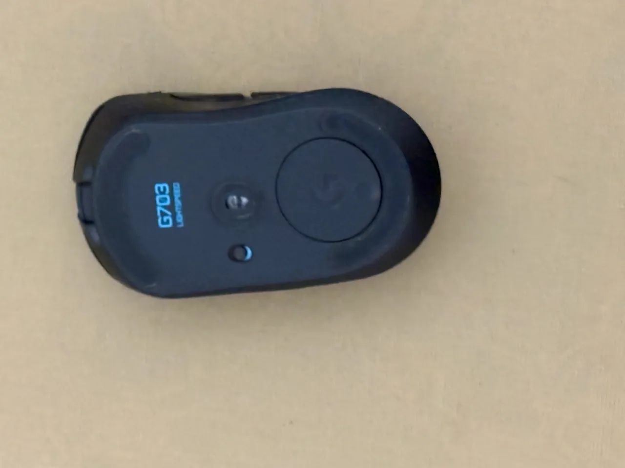 Mouse g703 com caixa e acessórios - Foto 4