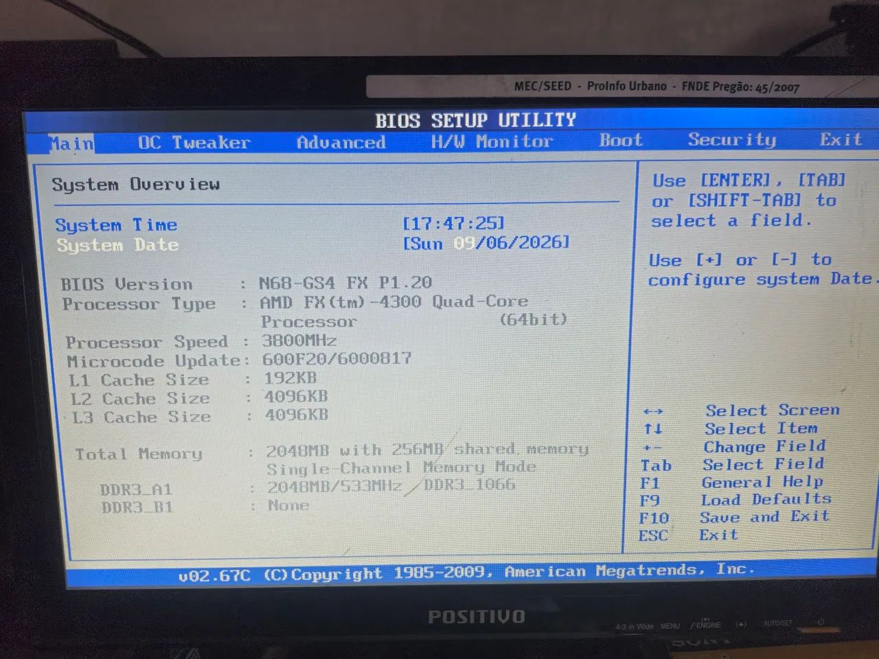 Kit AMD processador placa mãe e memória 4gb - Foto 3