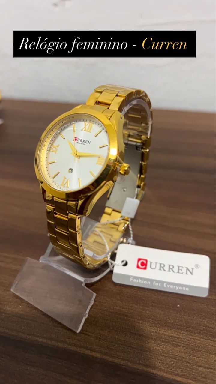 Relógio feminino Curren - original, a prova d?água!