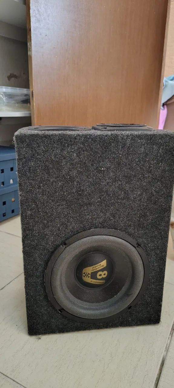 Caixa Subwoofer 8 Polegadas