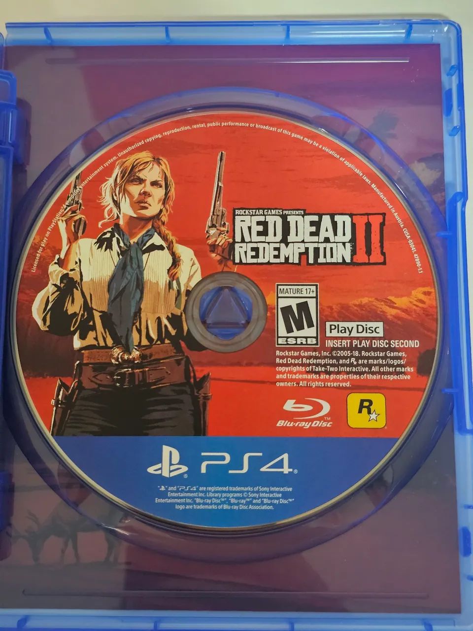Red Dead Redemption 2. Jogo de Playstation 4. - Foto 6
