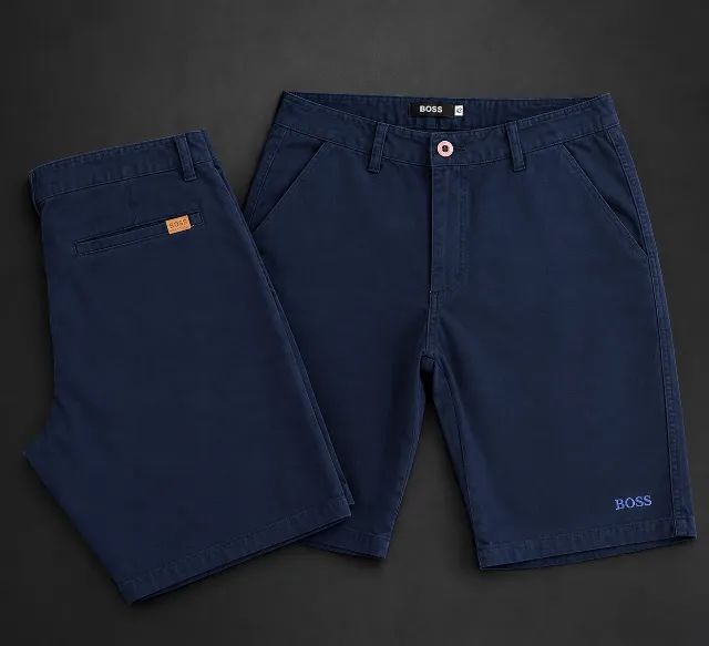 Bermuda de sarja masculina  - Foto 2