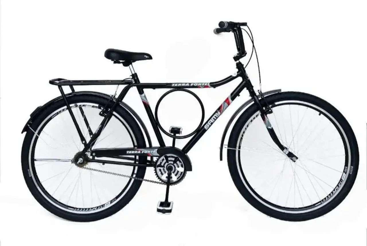 Bicicleta nova barra forte  - Foto 4