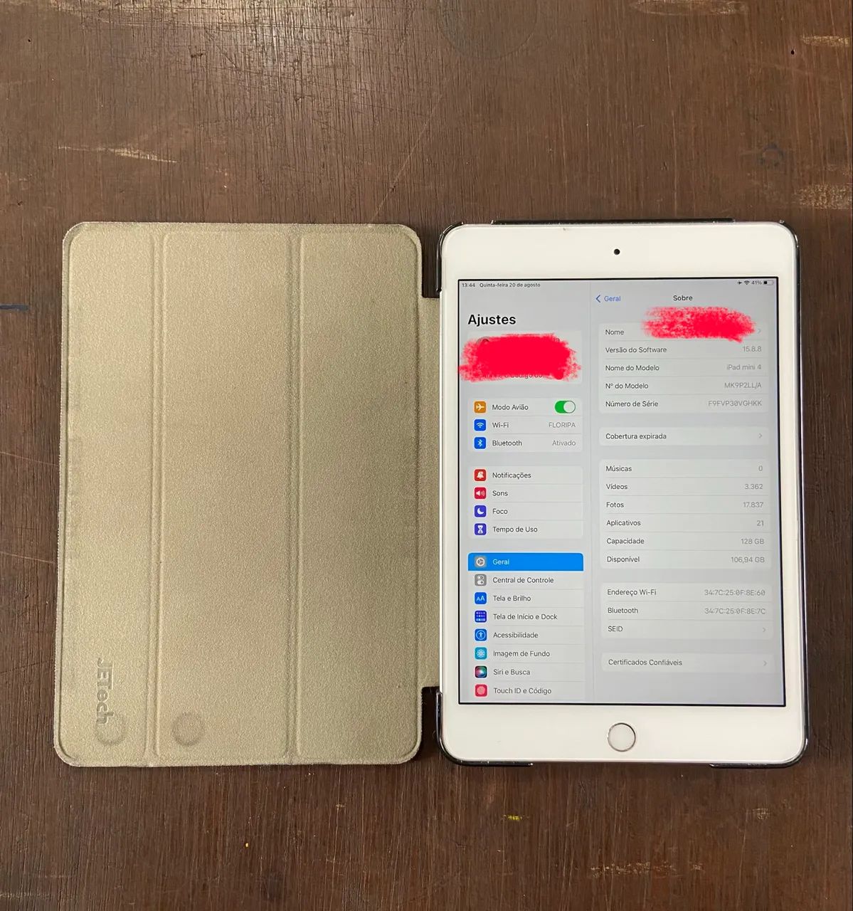 iPad mini 4 - Tablets e E-Readers - Areias, São José 1528069423 | OLX