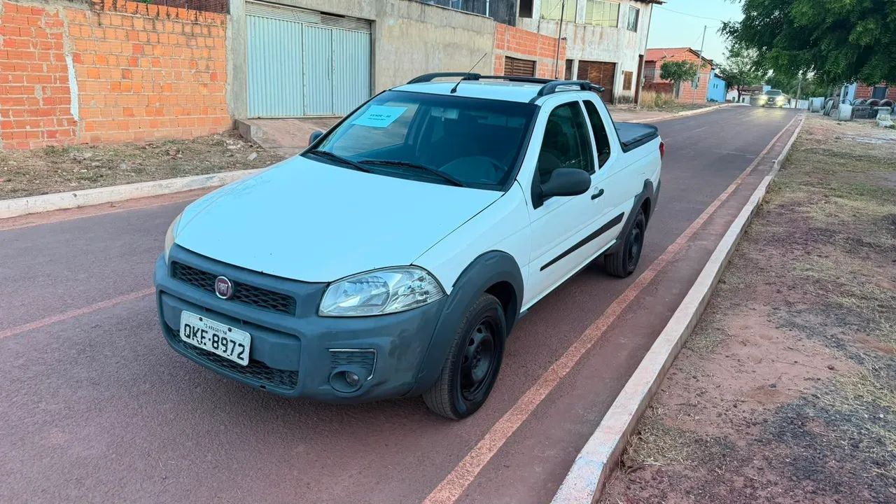 Fiat Strada Working 1.4 MPI Fire Flex 8V CE 2016 - Foto 3