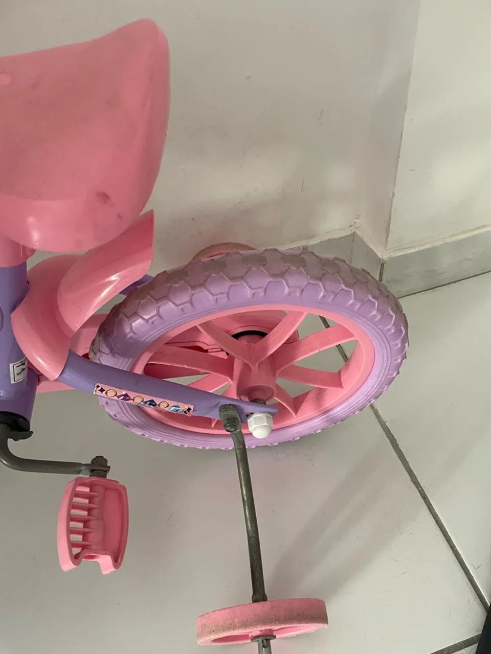 Bicicleta infantil  - Foto 2