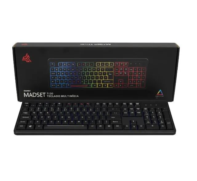 Teclado Gamer Retroiluminado Knup - Foto 6