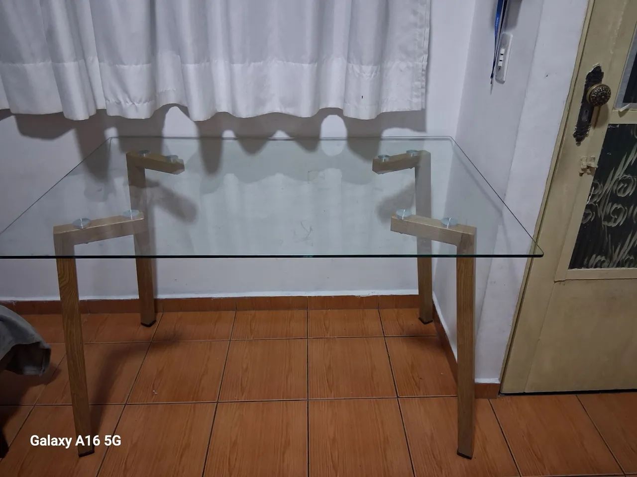 Mesa tampo de vidro - Foto 4