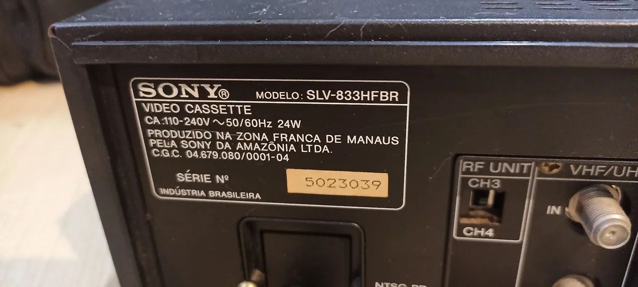 Vídeo cassete Sony SLV-833HFBR - Foto 3