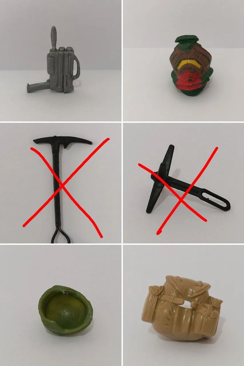 Comandos em ação e acessórios  - Foto 3