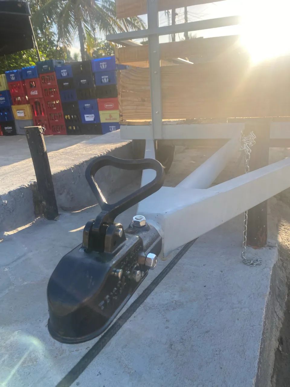 Reboque novo novo pra começio  - Foto 6