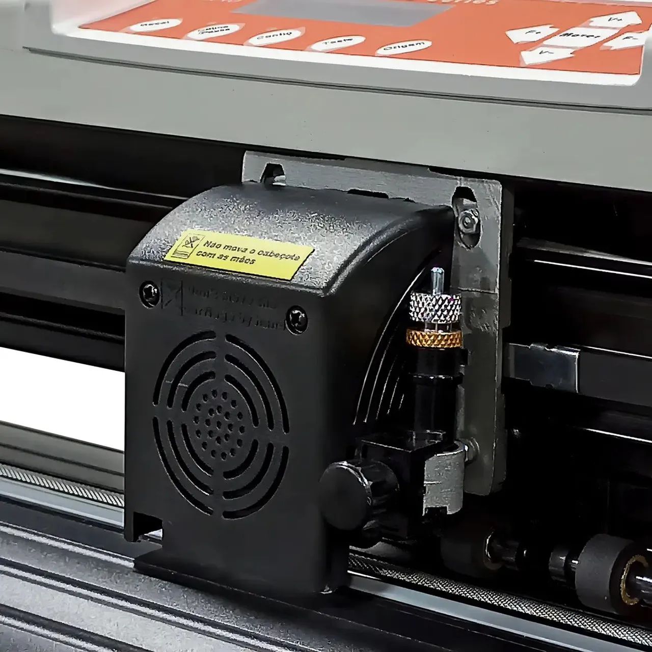 Plotter de corte e risco 72 cm 2 semanas de uso - Foto 2